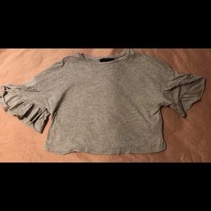 Forever 21 semi cropped top